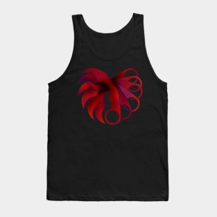 Karambit at Heart Tank Top